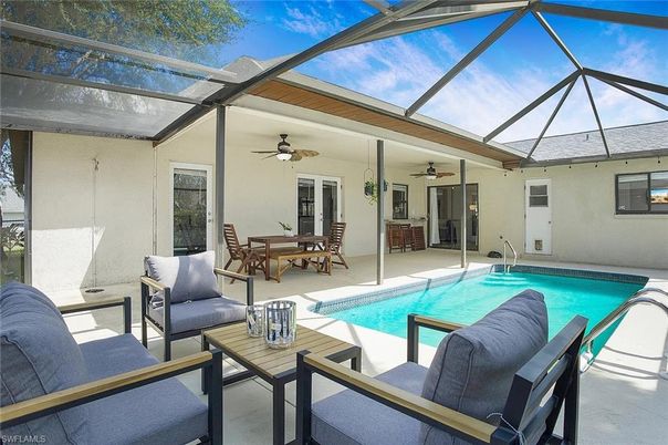Dining room, Glass Ceilings, Interior, Pool, Sun Room