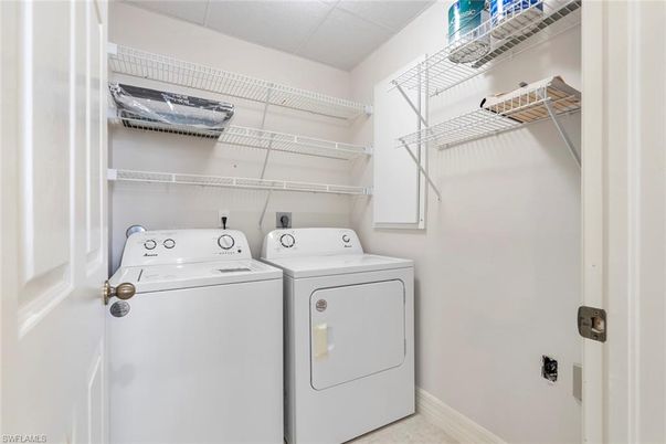 Interior, Utility Closets, Washer