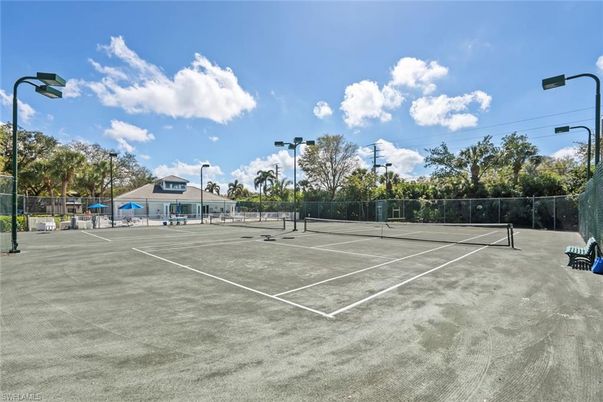 Exterior, Tennis Courts
