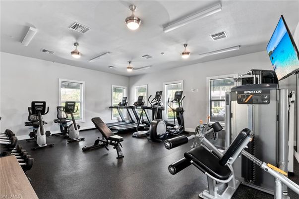 Fitness Equipment, Gym, Interior