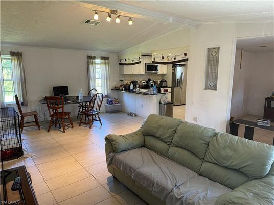 Dining room, Interior, Kitchen, Living room