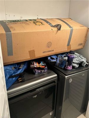 Interior, Washer