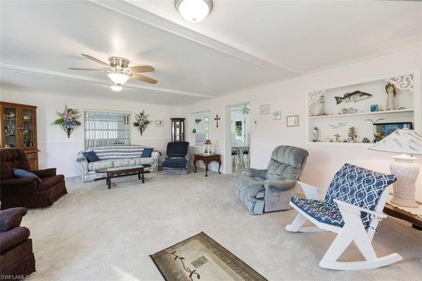 Interior, Living room