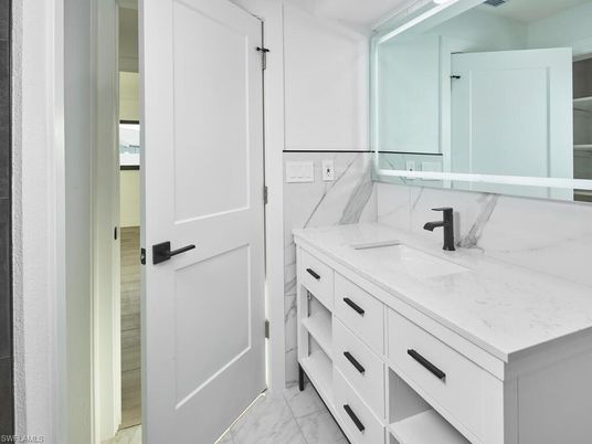Bathroom, Dual Sink Vanities, Interior, Marble