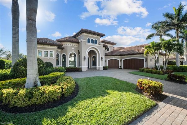 Attached, Backyard, Exterior, Facade, Mediterranean