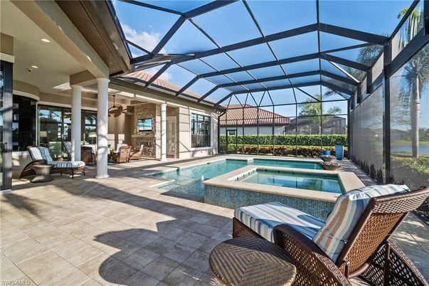 Glass Ceilings, Interior, Pool, Sun Room