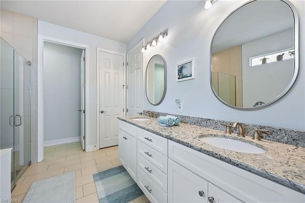 Bathroom, Dual Sink Vanities, Interior