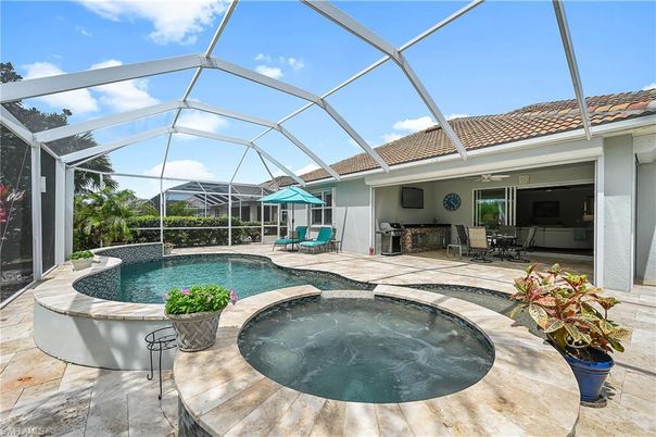 Glass Ceilings, Interior, Pool, Sun Room