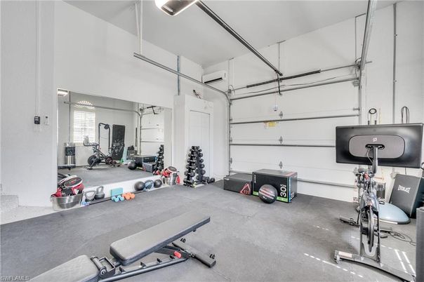 Fitness Equipment, Garage, Interior