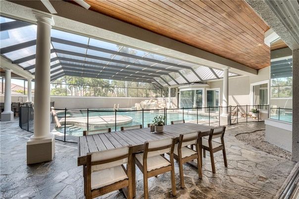 Glass Ceilings, Interior, Pool, Sun Room, Wooden Ceilings