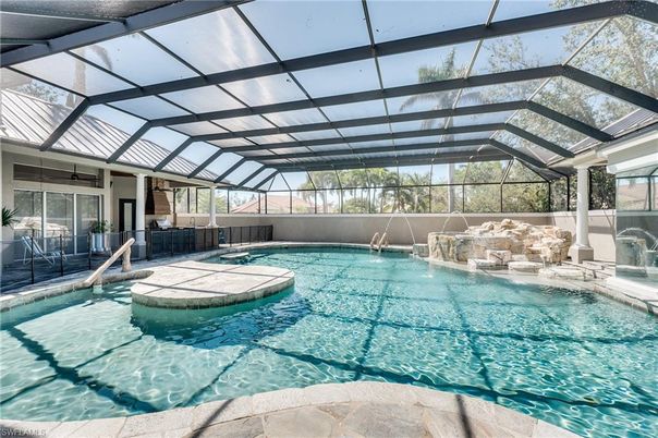 Glass Ceilings, Interior, Pool, Sun Room
