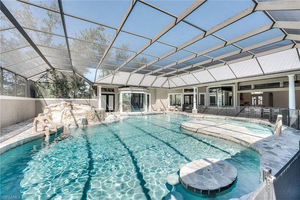 Glass Ceilings, Interior, Pool, Sun Room