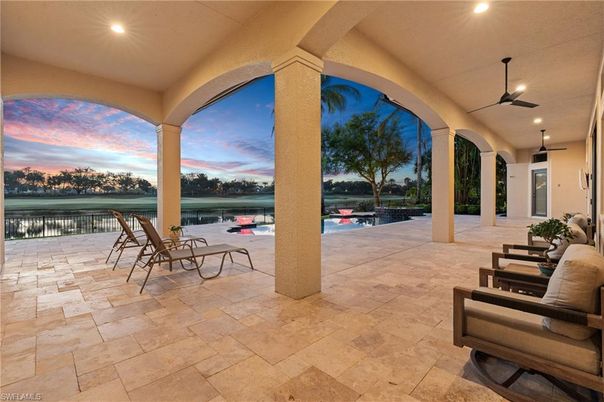 Exterior, Pool, Recessed Lighting