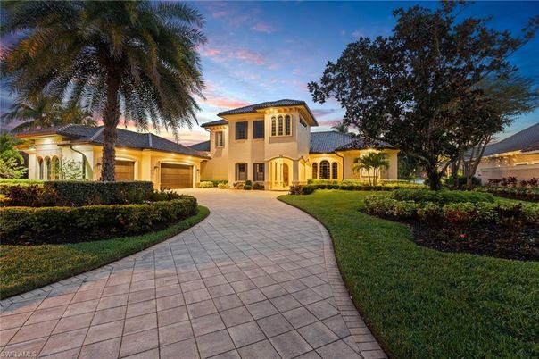 Attached, Backyard, Exterior, Facade, Mediterranean