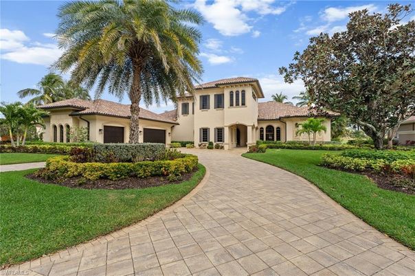 Backyard, Exterior, Facade, Mediterranean