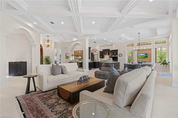 Chandelier, Dining room, Interior, Kitchen, Living room, Pendant Lights, Recessed Lighting