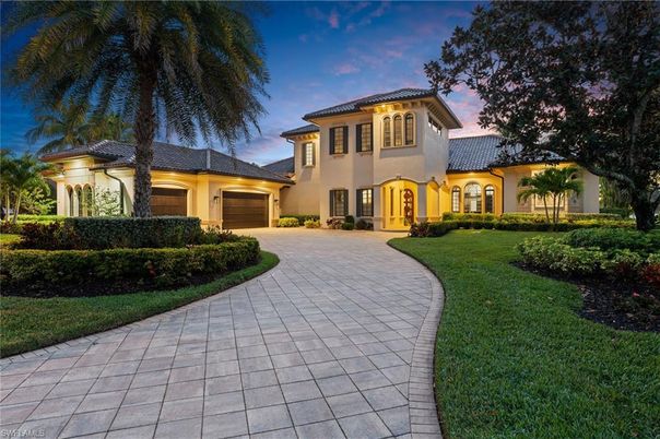 Attached, Backyard, Exterior, Facade, Mediterranean