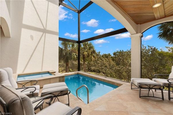 Interior, Pool, Sun Room, Wooden Ceilings
