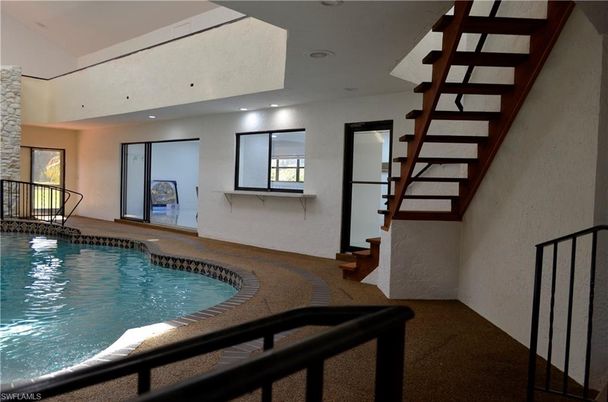 Interior, Pool, Recessed Lighting