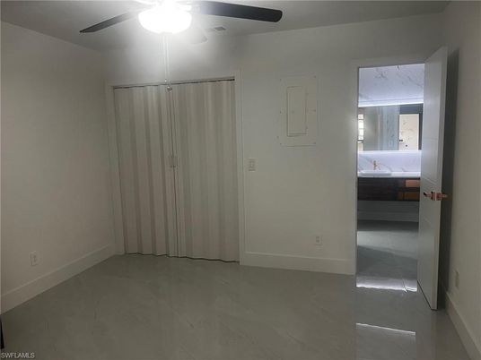 Bathroom, Empty room, Interior