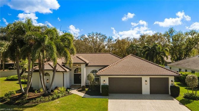 Attached, Backyard, Exterior, Facade, Mediterranean