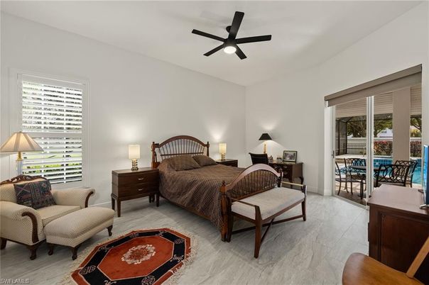 Bedroom, Interior, Marble
