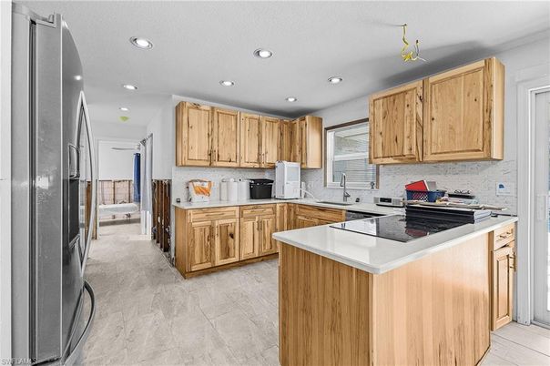 Interior, Kitchen, Recessed Lighting