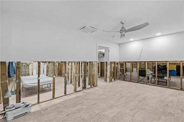Interior, Recessed Lighting