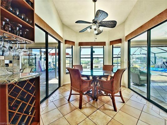 Dining room, Interior, Sun Room