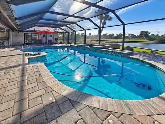 Glass Ceilings, Interior, Pool, Sun Room, Water