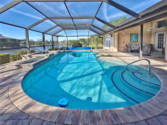 Glass Ceilings, Interior, Pool, Sun Room, Water