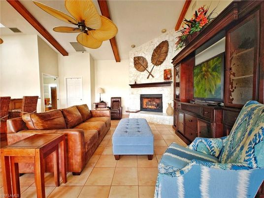 Fireplace, Interior, Living room, Wooden Beams