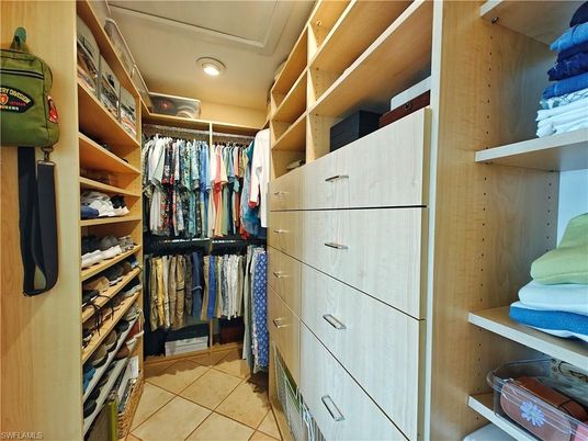 Interior, Recessed Lighting, Walk-in Closets