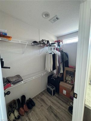 Interior, Walk-in Closets, Wood Texture Flooring