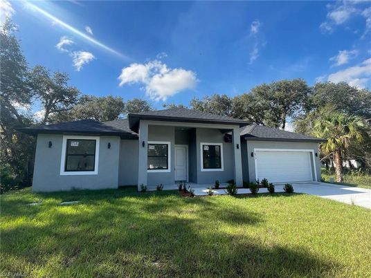 Attached, Backyard, Exterior, Facade, Ranch