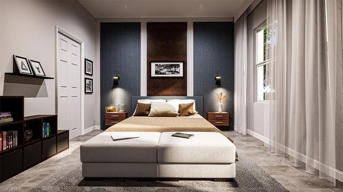 Bedroom, Interior