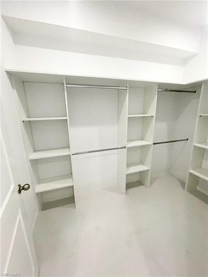 Interior, Walk-in Closets