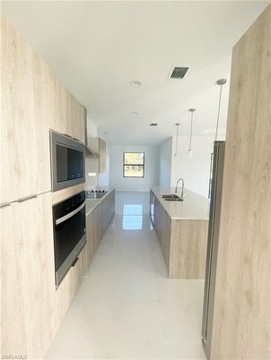 Interior, Kitchen, Pendant Lights, Recessed Lighting