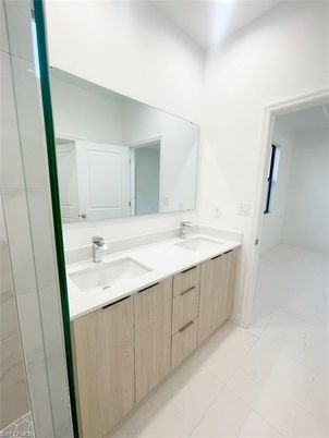 Bathroom, Dual Sink Vanities, Interior, Marble