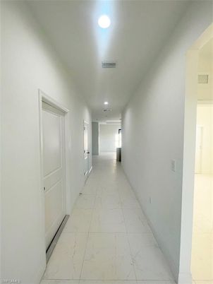Interior, Marble, Recessed Lighting