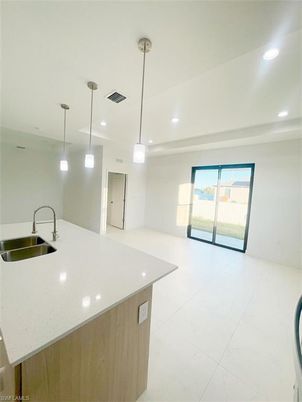 Interior, Kitchen, Pendant Lights, Recessed Lighting