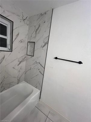 Bathroom, Interior, Marble Walls