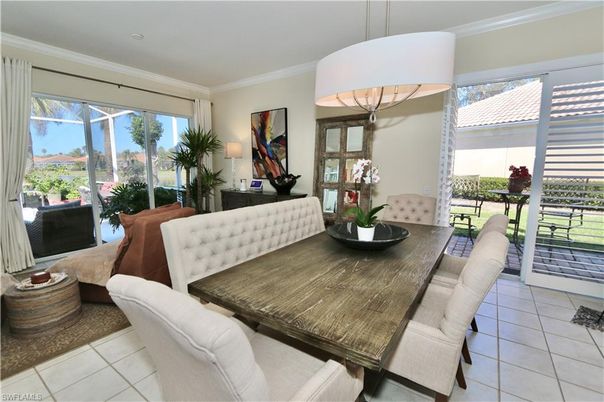 Dining room, Interior, Pendant Lights
