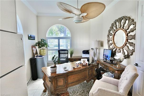 Home Office, Interior
