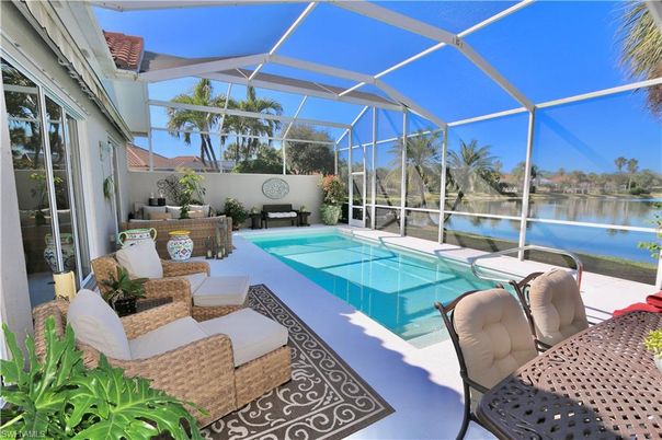 Glass Ceilings, Interior, Pool, Sun Room, Water