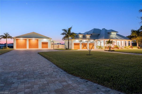 Attached, Backyard, Detached Garage, Exterior, Facade, Modern