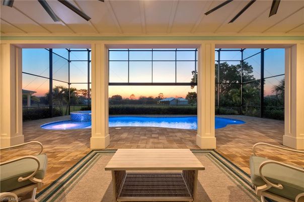 Interior, Pool, Sun Room