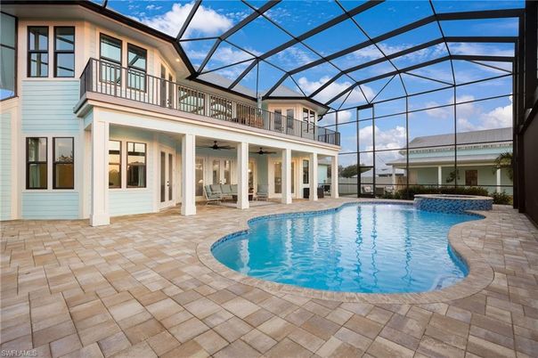 Glass Ceilings, Interior, Pool, Sun Room