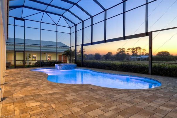 Glass Ceilings, Interior, Pool, Sun Room