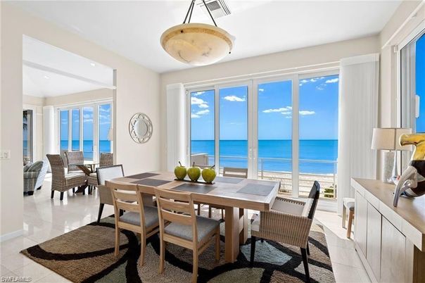 Dining room, Interior, Water